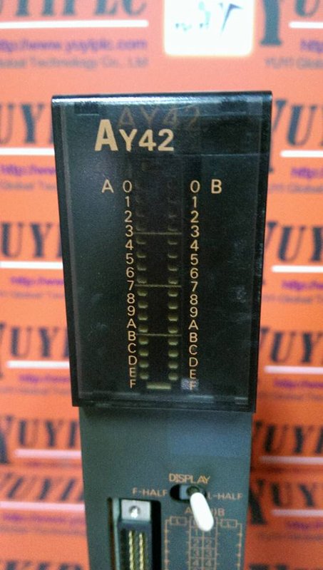 MITSUBISHI MELSEC AY42 プログラマブルコントローラー MITSUBISHI AY42 MELSEC - PLC DCS SERVO Control MOTOR POWER SUPPLY